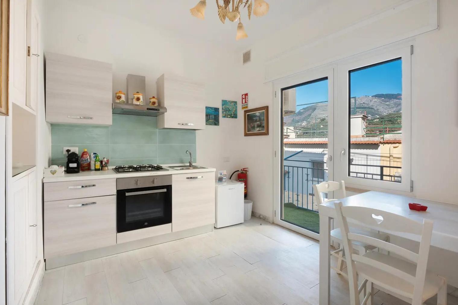 Casa Vacanze - Villa Ida Apartments Vico Equense Eksteriør billede
