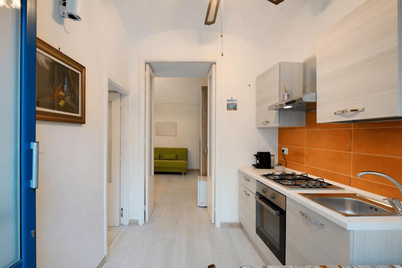 Casa Vacanze - Villa Ida Apartments Vico Equense Eksteriør billede