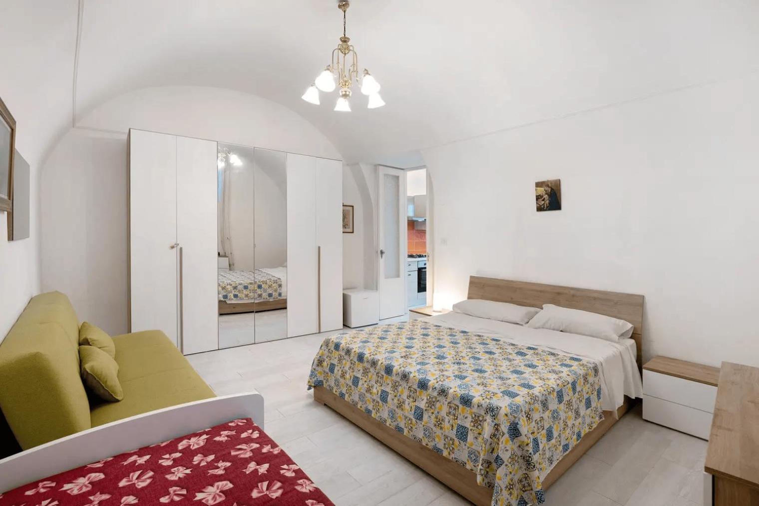 Casa Vacanze - Villa Ida Apartments Vico Equense Eksteriør billede