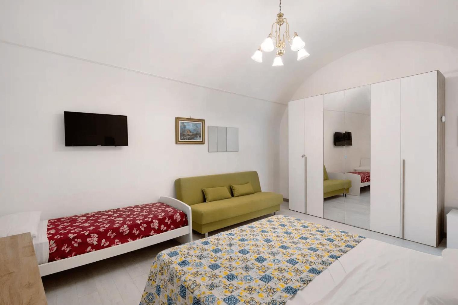 Casa Vacanze - Villa Ida Apartments Vico Equense Eksteriør billede