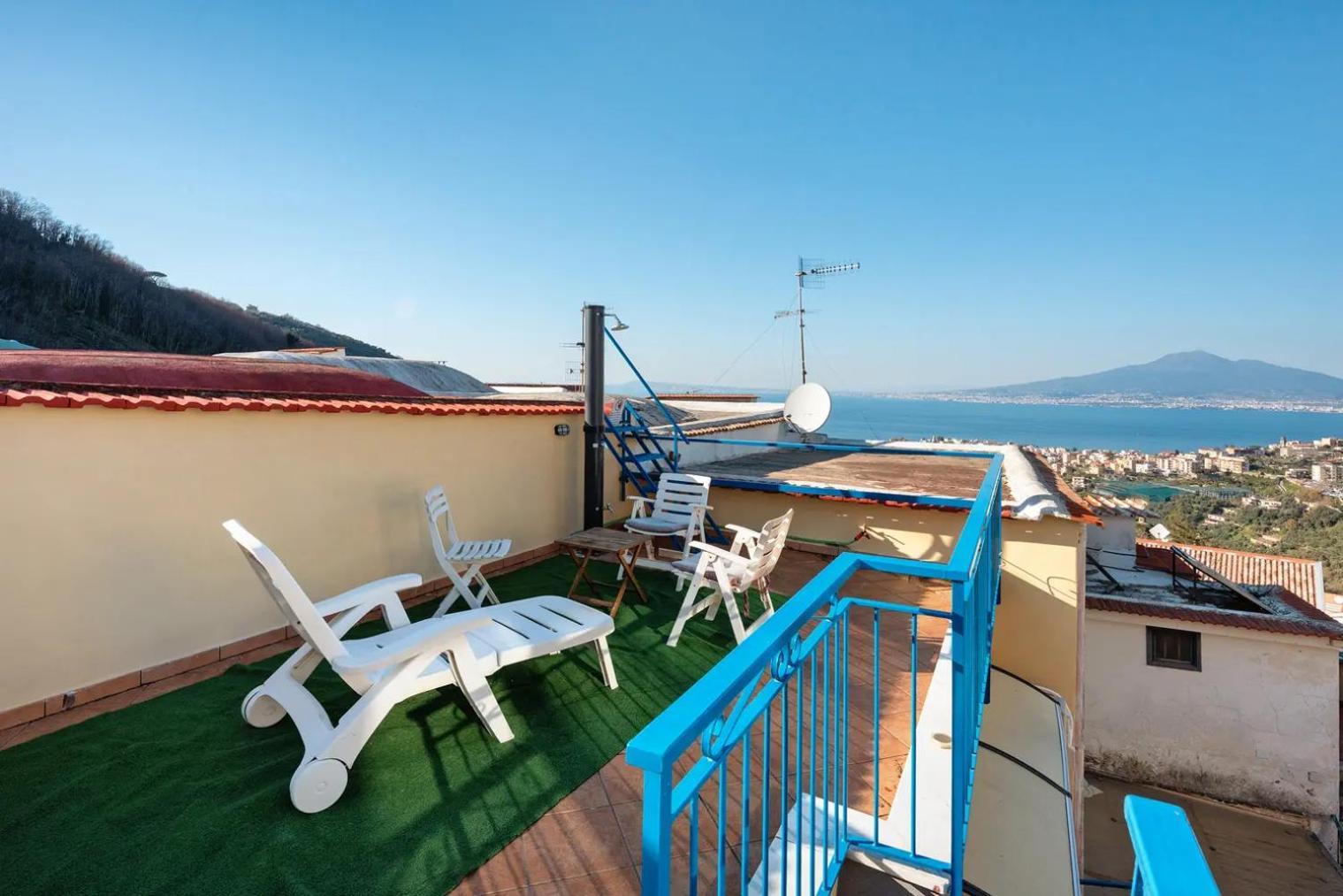 Casa Vacanze - Villa Ida Apartments Vico Equense Eksteriør billede